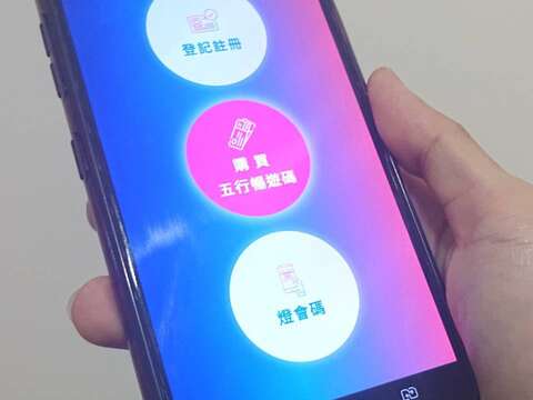 暢遊高雄「台灣燈會防疫平台」操作步驟