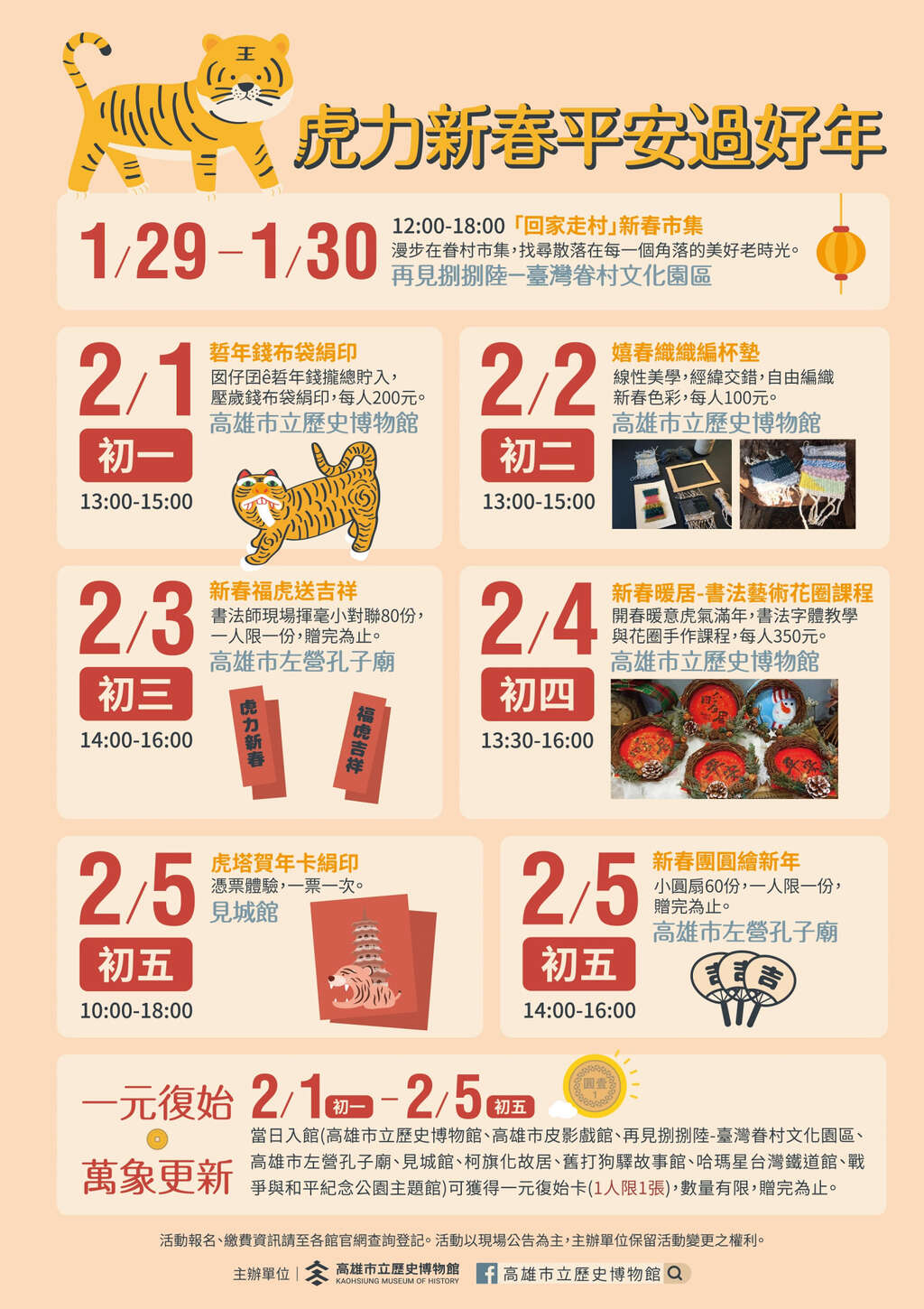 高史博家族新春活动