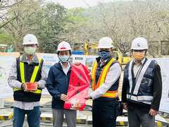 林副市长感谢施工团队努力-1