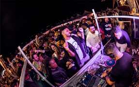 本周日旗津沙滩超级电音Party热歌劲曲强力放送