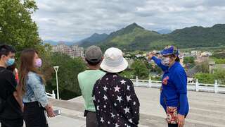 旗山导览鼓山公园