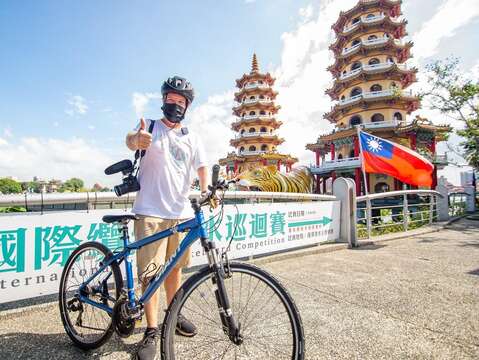 乘自行車來趟蓮潭宗教古蹟一日文化小旅行