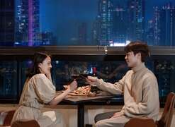 图说7.与情人一同享受一顿甜蜜的大餐（图片提供：比欧致居眺吧）