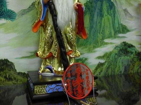 元帝庙是在地人激推的月老庙。(元帝庙提供)
