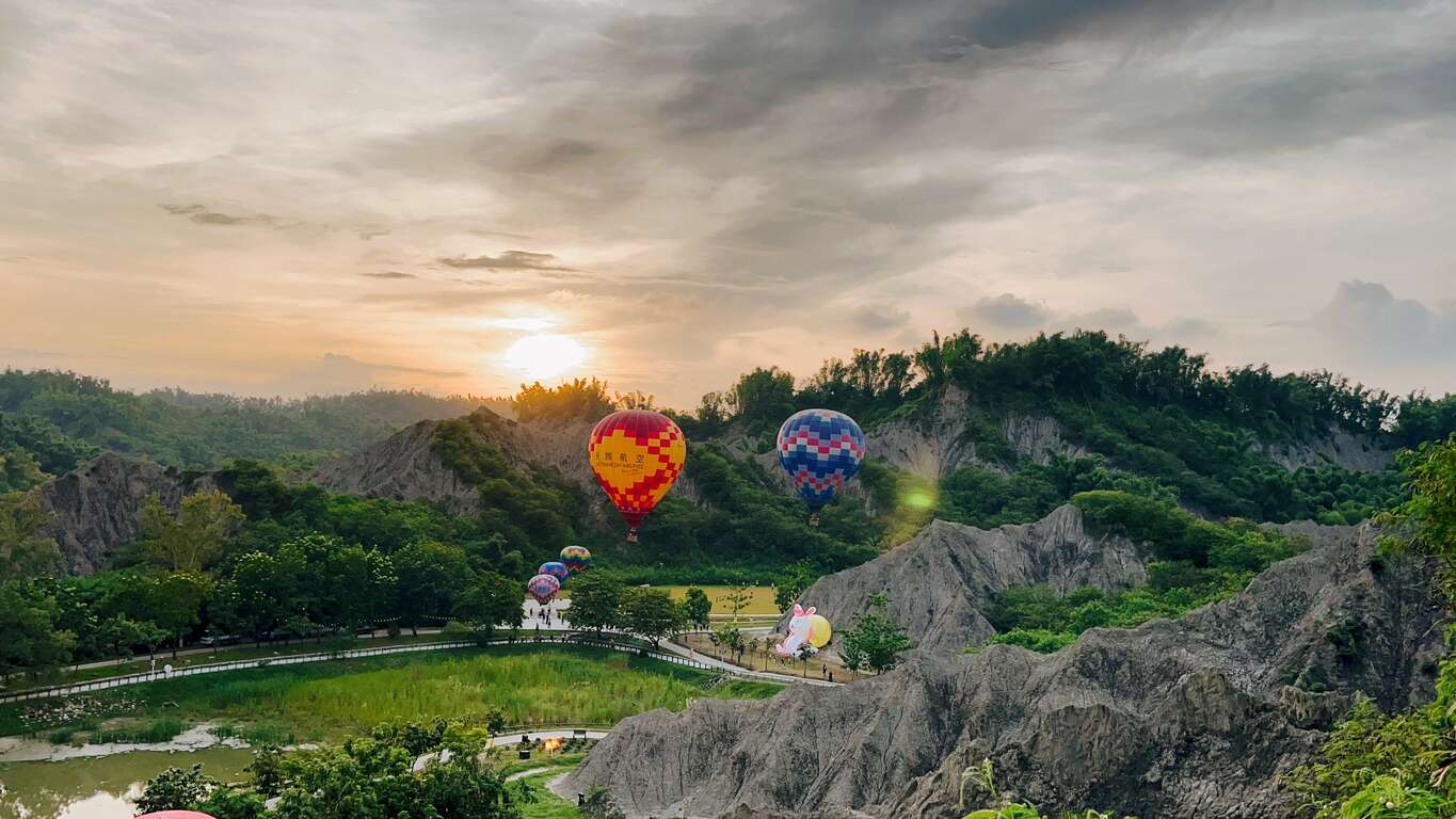 2022愛月熱氣球