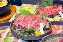 圖16.「好想燒肉」吃得到高檔 A5 日本和牛，中秋烤肉還不吃爆。（照片來源 IG-yixuan0630__1