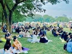 图十一 全台民众齐聚2022高雄野营市集，体验美好户外生活
