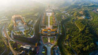 圖10.高雄觀光局推薦越南踩線團佛陀紀念館景點。