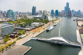 圖11.高雄觀光局推薦越南踩線團大港橋景點。