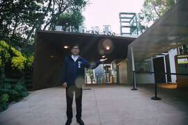 圖1 市長陳其邁邀請大小朋友來壽山動物園參觀