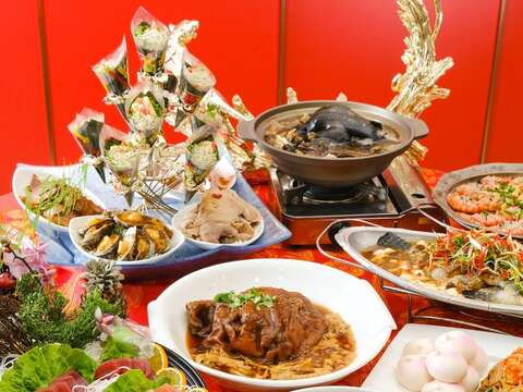 「宋江大宴」定價一萬元的五星級總鋪師饗宴，為您獻上十道佳餚