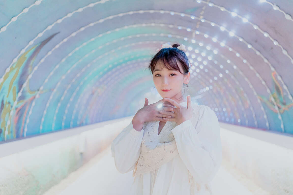 图8.旗津星空隧道是知名打卡热点