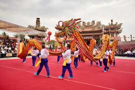 内门南海紫竹寺龙阵