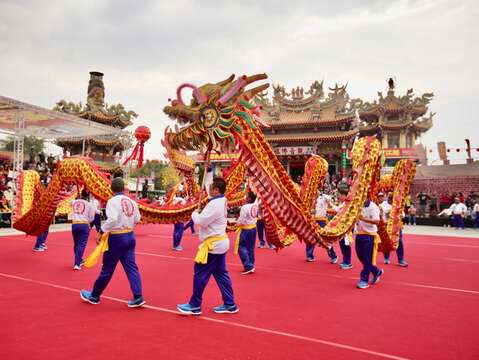内门南海紫竹寺龙阵