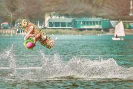8.Lotus Wake Park 莲潭滑水主题乐园