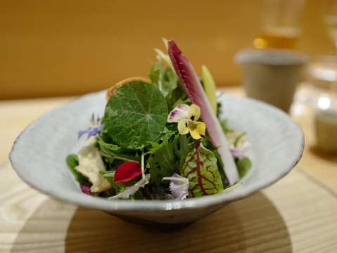 6.2022年获选米其林一星的高雄餐厅「承SHO日本料理」