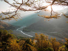 圖2 甲仙350高地望下美景(照片來源：外國人在台灣-安德鏡頭下的世界提供)