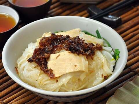 5.美浓林家粄条照(照片来自林家粄条脸书)