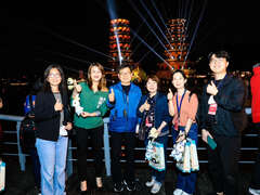 Kaohsiung Bravo！アフターコロナの高雄、国際観光が大躍進 4つの姉妹都市が蓮潭ランタンフェスティバルに集結