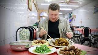 4.卫斯理-品尝米其林店家美食（照片出处：「Wes Davies 卫斯理」）