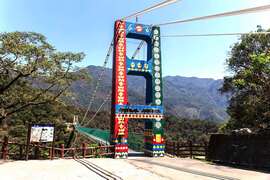 04-茂林區多納高吊橋號稱東南亞最高的吊橋