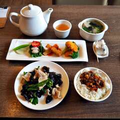 图说五：鼓山区贰哥食堂菜色