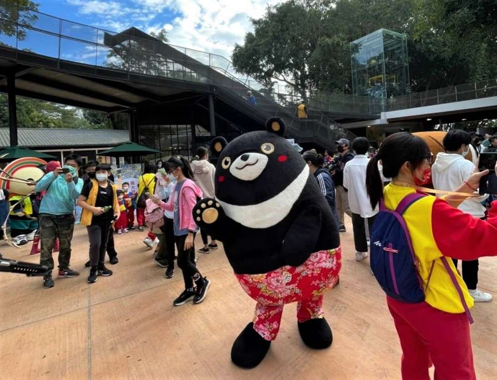 图4 深受大家喜爱的「高雄熊」将现身寿山动物园