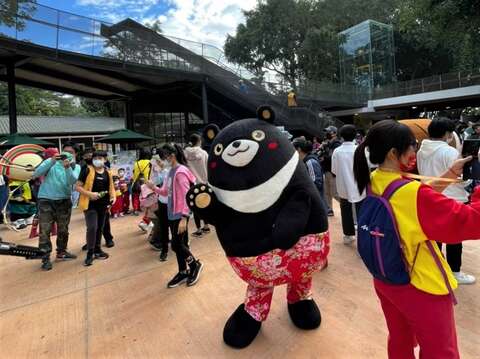 图4 深受大家喜爱的「高雄熊」将现身寿山动物园