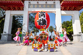Four International Awards Received - Kaohsiung Lotus Pond Lantern Festival won the U.S. TITAN Property Awards