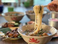 9.泰國街頭傳統小吃「大城老船麵」（照片來源：「大立、大統五福店」臉書專頁）