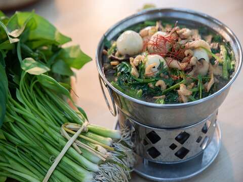 图说3.「美浓野菜节」可以嚐到最在地的蔬菜料理，夏天青菜一下。