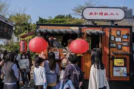 图3：素食界超人气餐车明星「林针嬷咸水G」将於7月15日、7月16日快闪爱河市集。