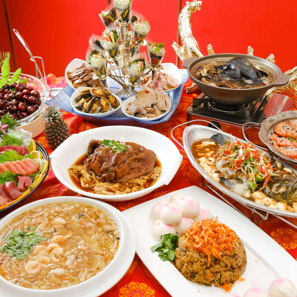 图说5.内门素有「总舖师之乡」的美名,办桌料理澎湃美味。