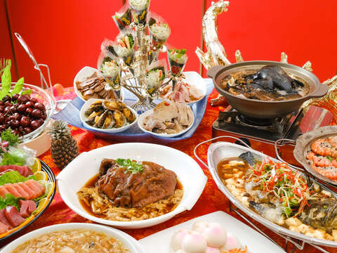 图说5.内门素有「总舖师之乡」的美名，办桌料理澎湃美味。
