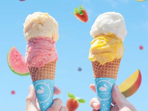 12.貝力岡法式冰淇淋參加本次大港閱冰