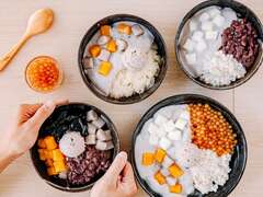 3.来大港阅冰可一次品尝多种冰品美食