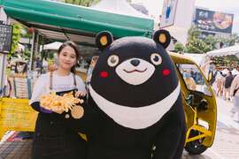 图10.「鱿嫩有虾」的老板孙苑琳高喊明年还会来_0