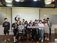 图6 设计新锐参加高科大举办的大师辅导课程(国立高雄科技大学提供)