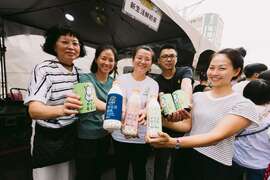 7.在地型农店家「新生活鲜乳」到场助阵