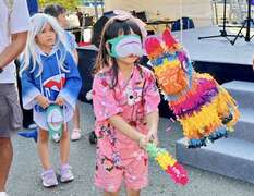 图8、舞台活动-墨西哥皮纳塔Pinata