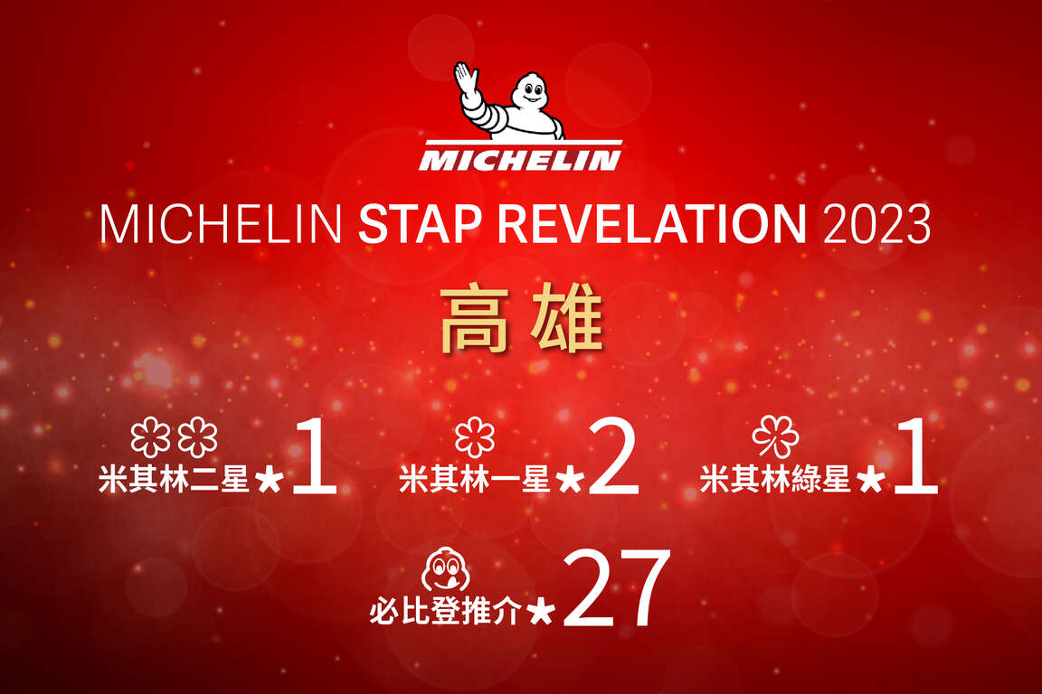 Chỉ nam Michelin Đài Loan 2023