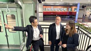 Đường sắt điện Kansai Keihan của Nhật Bản ra mắt quảng cáo du lịch Cao Hùng