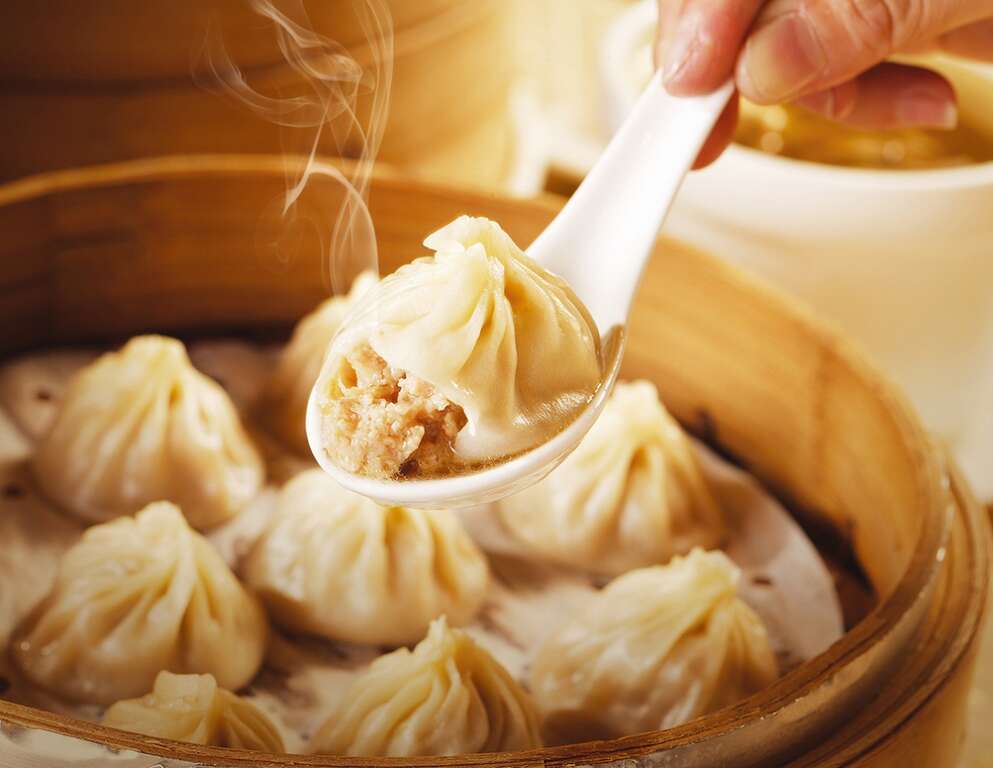 图7米其林入选餐厅—红陶上海汤包