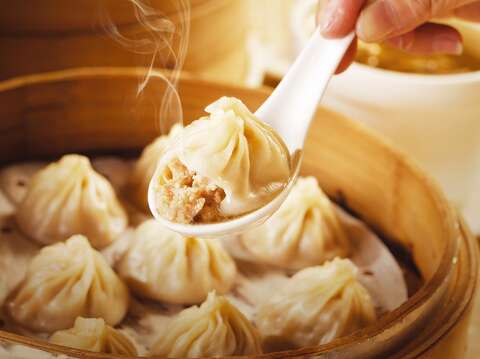 图7米其林入选餐厅—红陶上海汤包