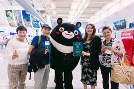 图3.市府团队携手观光公协会及各式业者齐力行销高雄观光