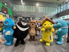 6.高雄熊與各地好朋友在ITF臺北國際旅展相見歡