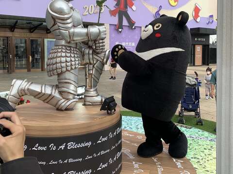 图4 梦时代购物广场BRAVE骑士玫瑰庄园