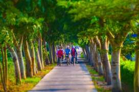 图5.大寮景点-大寮自行车道（溪寮里-三隆里）照