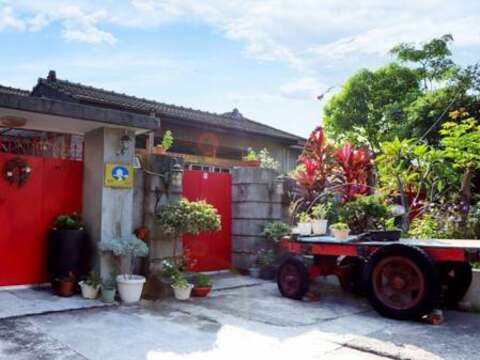 图5：莲池潭周围拥有丰富的眷村文化