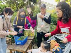 图8 新进志工实习游客服务